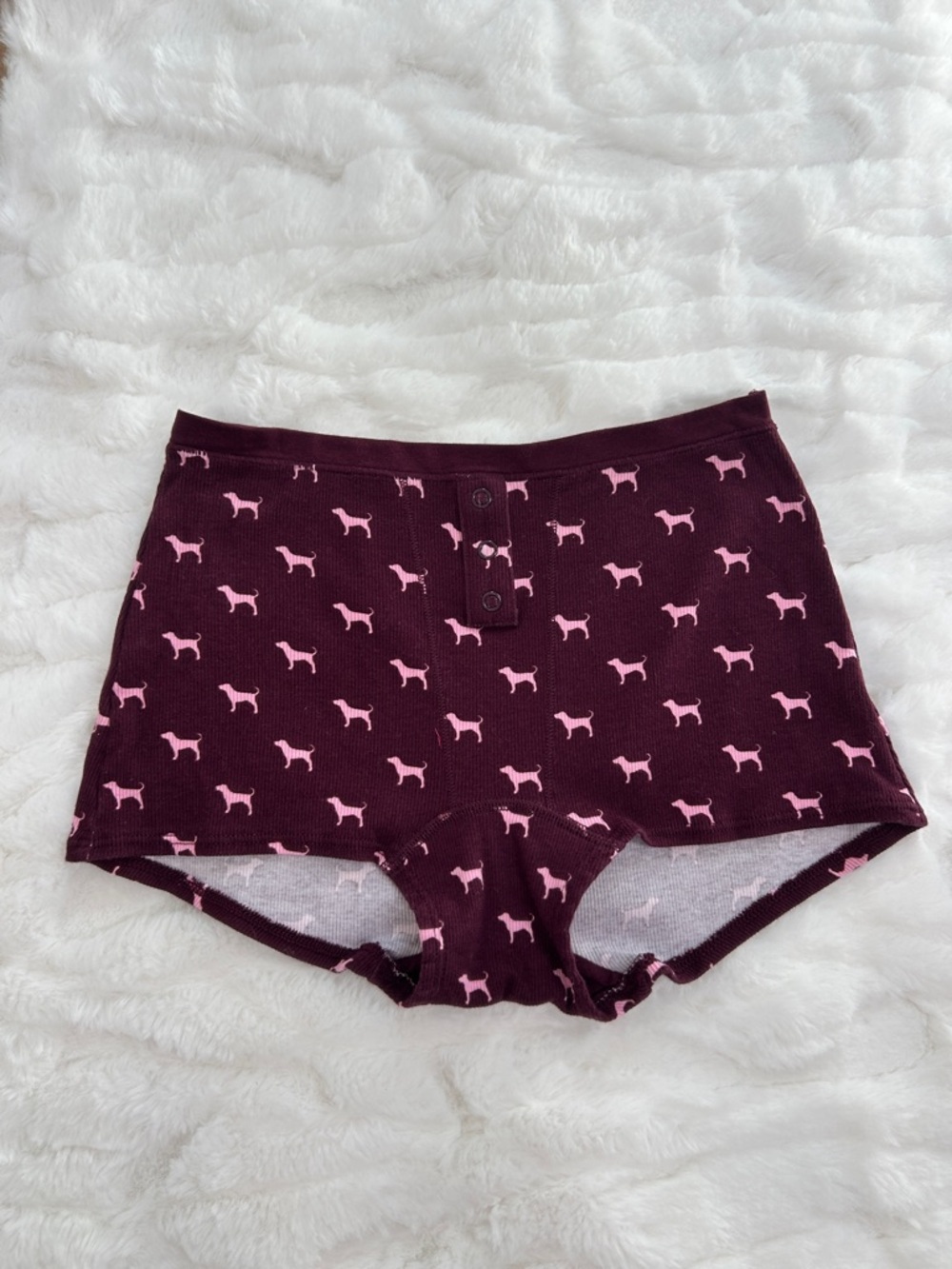 PINK Victoria’s Secret Dorm Boyshort Panty M